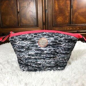 Tek Gear Water Resistant Ardent Pink Space Dye Cosmetic Case